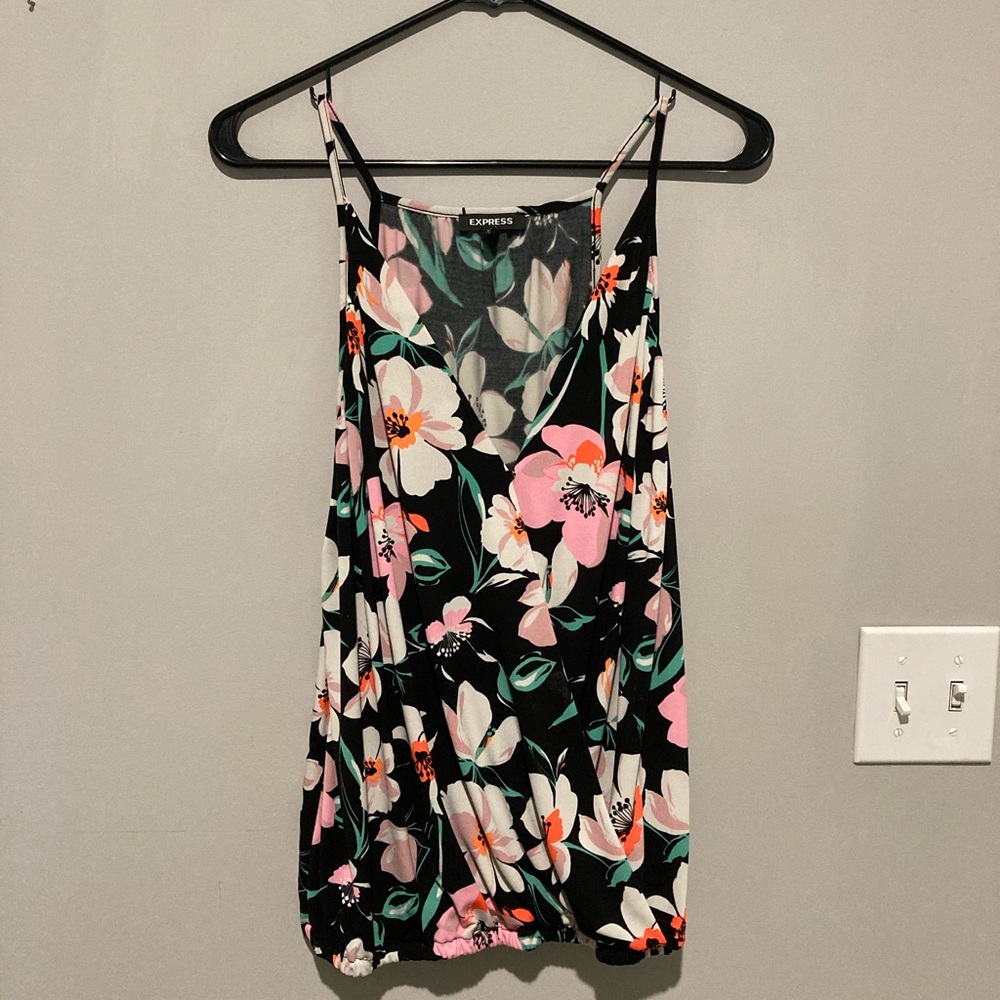 Floral Tank Top